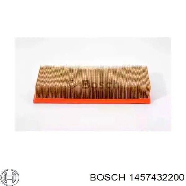 1457432200 Bosch Повітряний фільтр двигуна