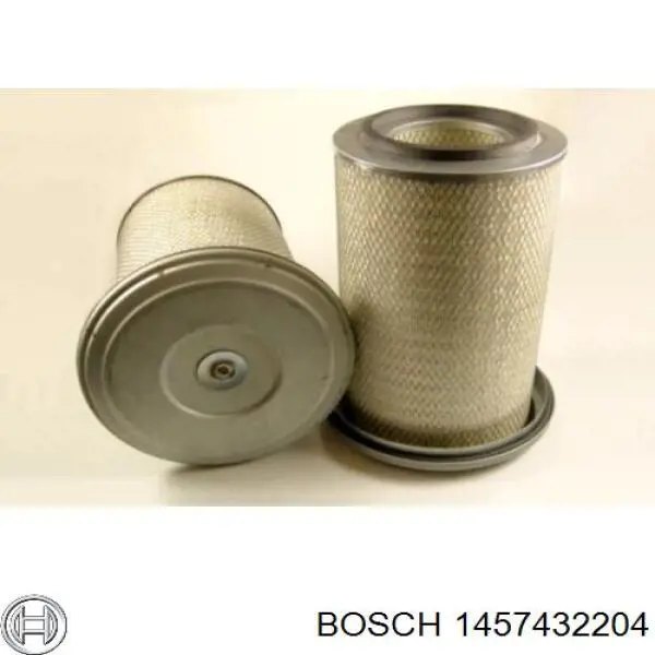 1457432204 Bosch фільтр повітряний