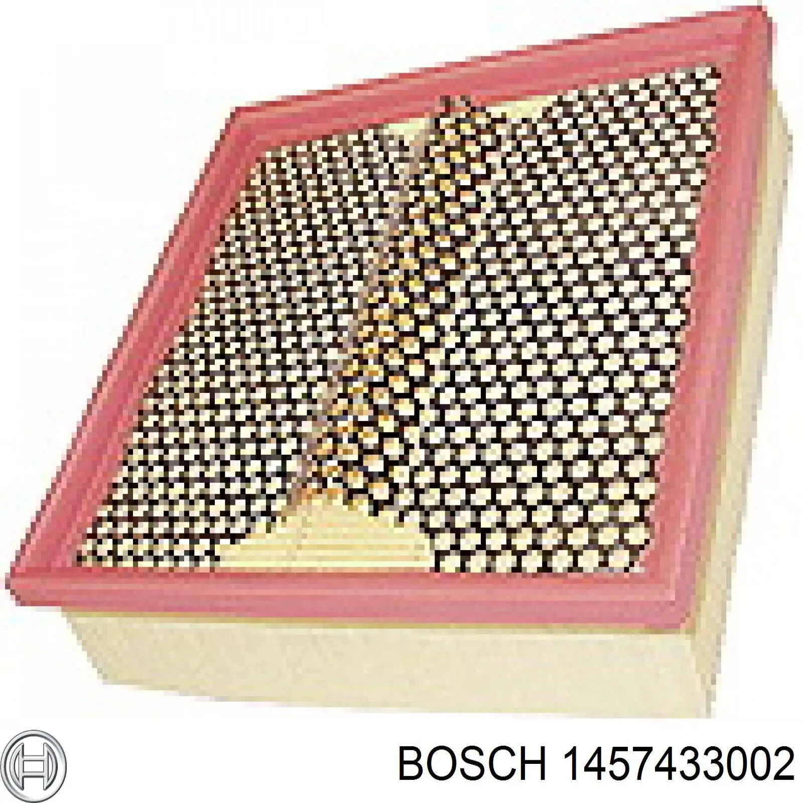 Фільтр повітряний Bosch 1457433002