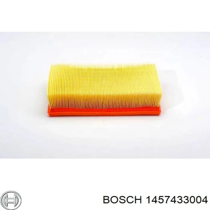 1457433004 Bosch фільтр повітряний