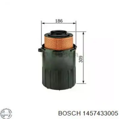 Фільтр повітряний 1457433005 Bosch