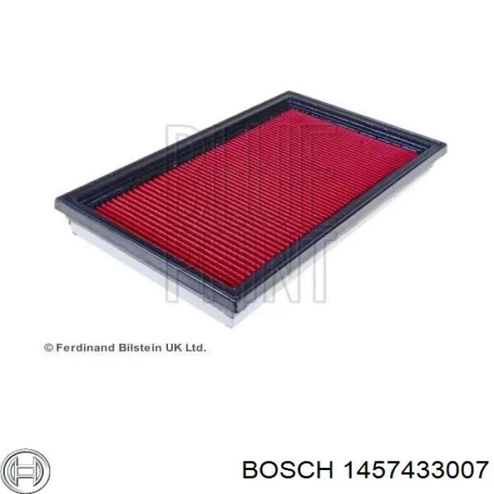 Фільтр повітряний Bosch 1457433007