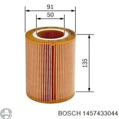 1457433044 Bosch фільтр повітряний