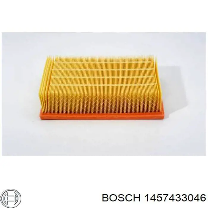1457433046 Bosch фільтр повітряний