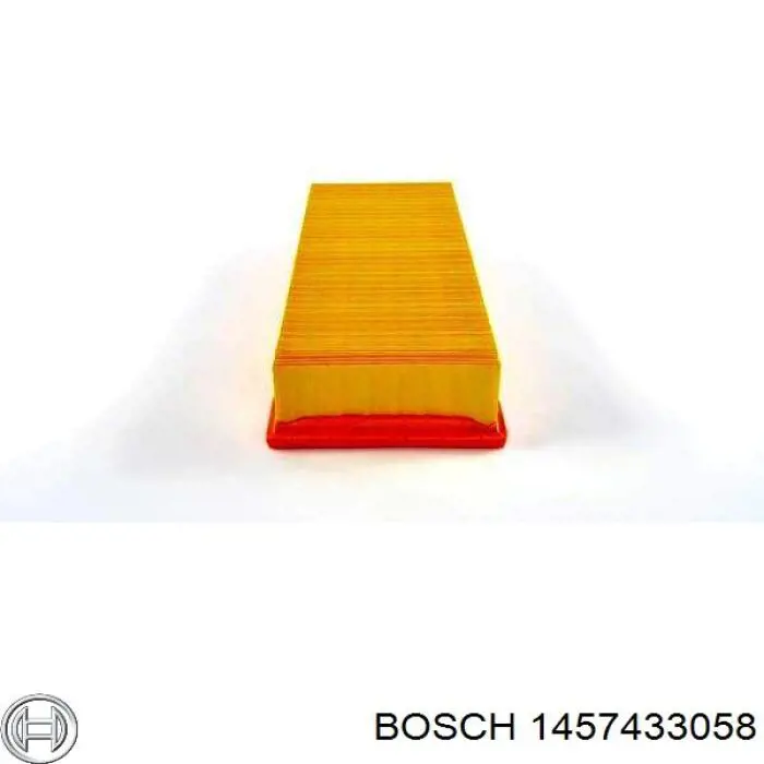 1457433058 Bosch фільтр повітряний