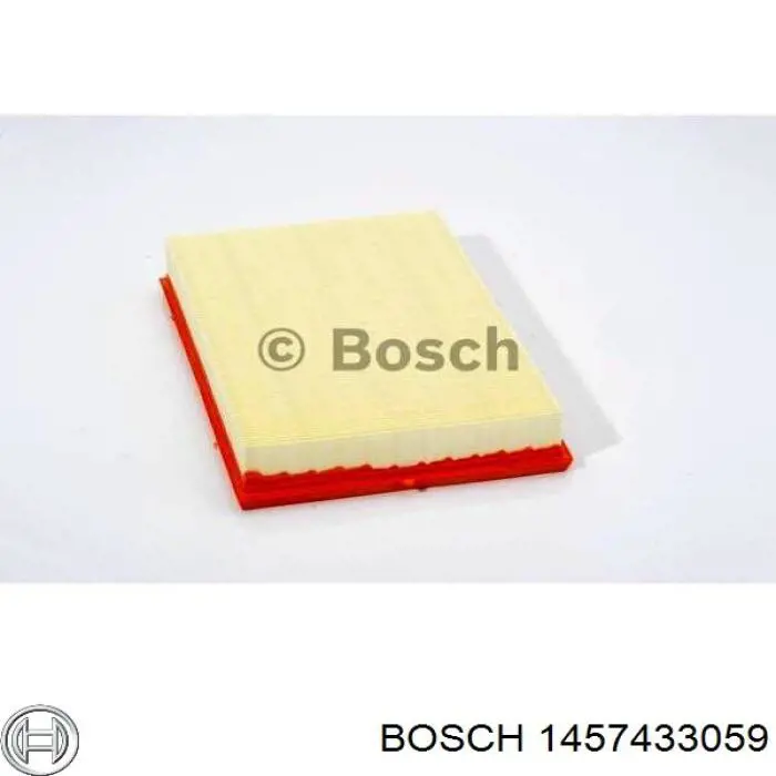 Фільтр повітряний 1457433059 Bosch