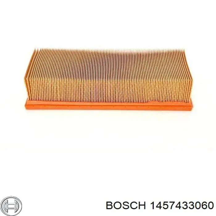 1457433060 Bosch фільтр повітряний