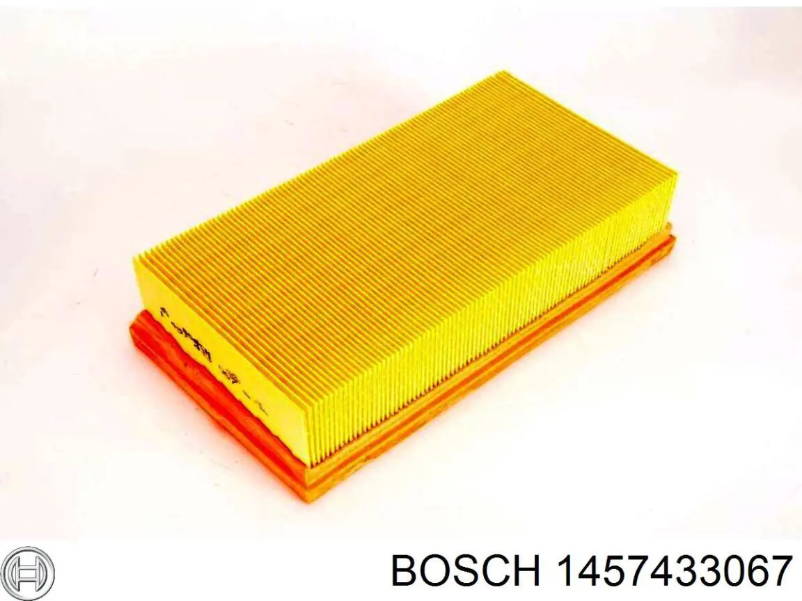 1457433067 Bosch фільтр повітряний