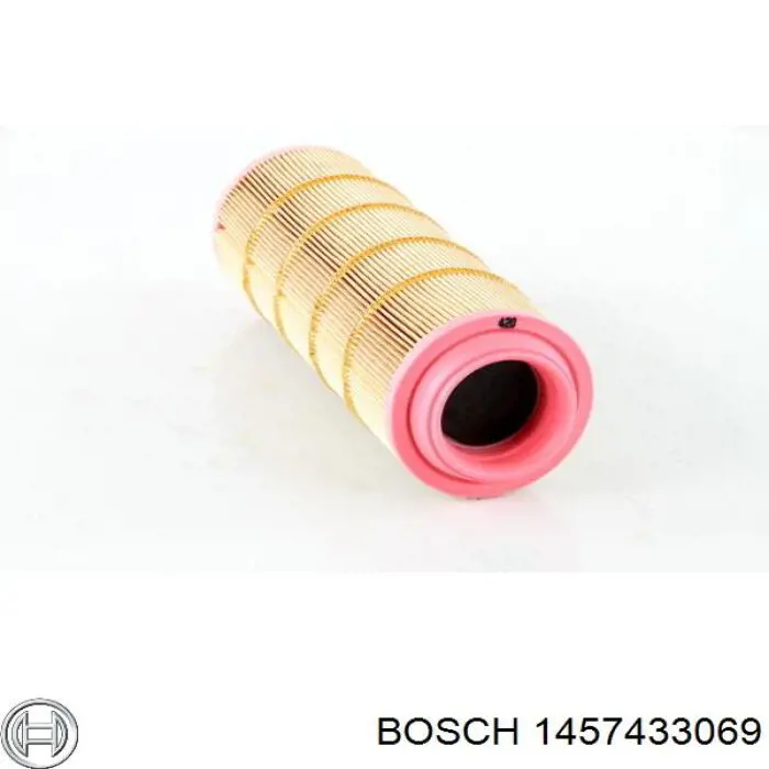 1457433069 Bosch фільтр повітряний