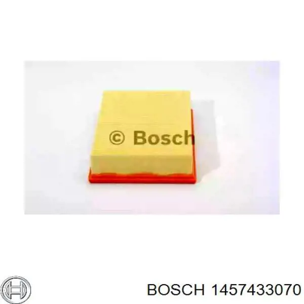 Фільтр повітряний Bosch 1457433070