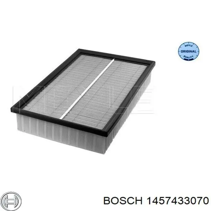 1457433070 Bosch фільтр повітряний