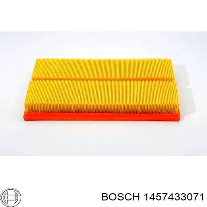 1457433071 Bosch фільтр повітряний