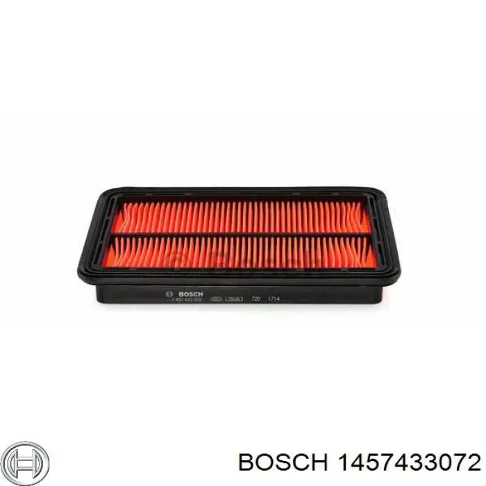 1457433072 Bosch фільтр повітряний