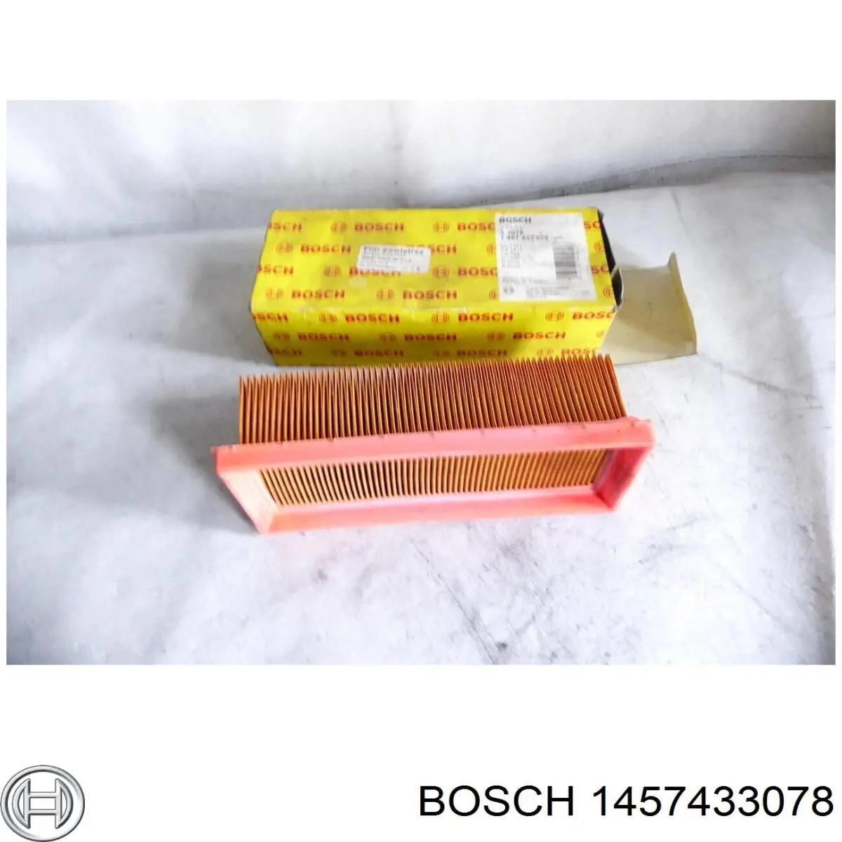 1457433078 Bosch фільтр повітряний