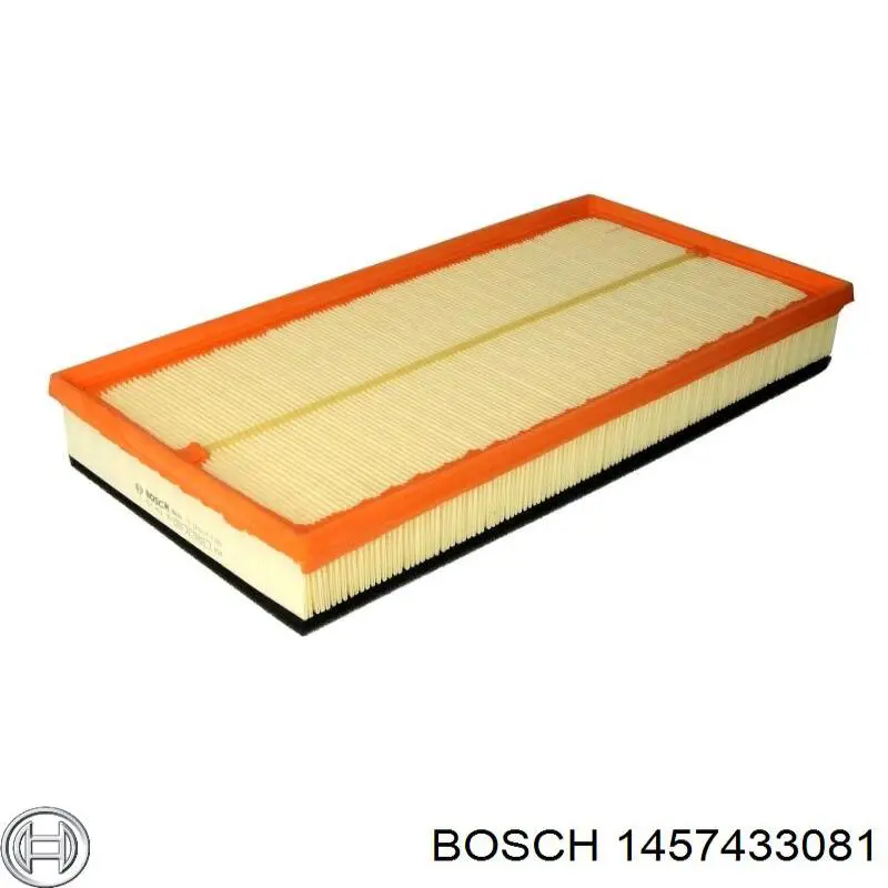 1457433081 Bosch фільтр повітряний