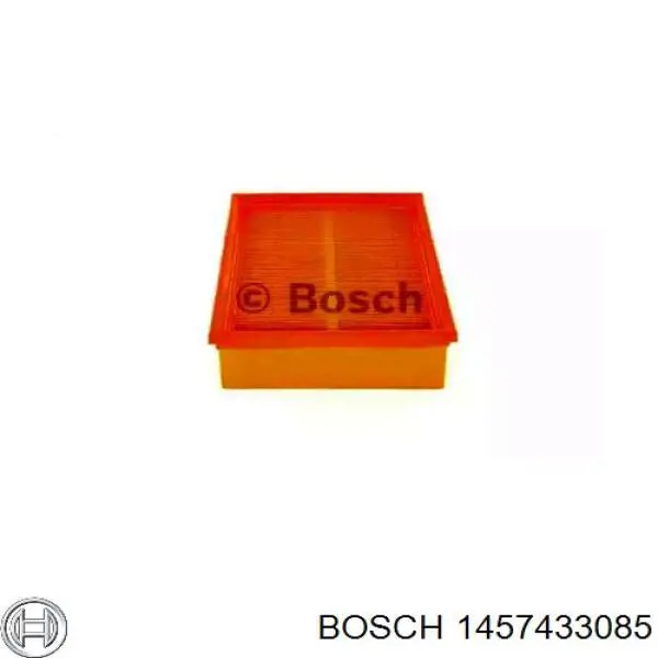 Елемент повітряного фільтра Bosch 1457433085 ціна, від 7.58 USD