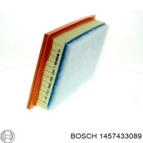 1457433089 Bosch фільтр повітряний