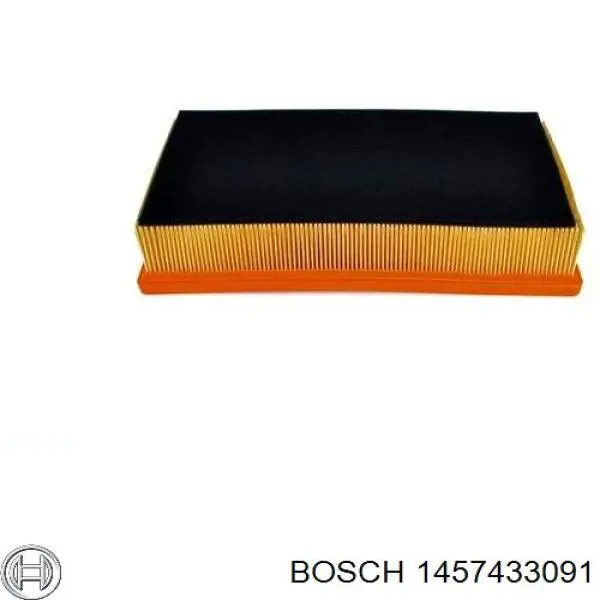 Купити 1457433091 Bosch Автомобільний фільтр повітря