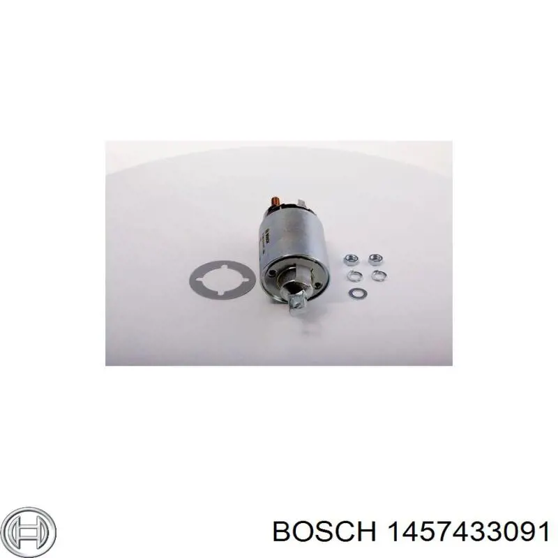 Повітряний фільтр 1457433091 Bosch