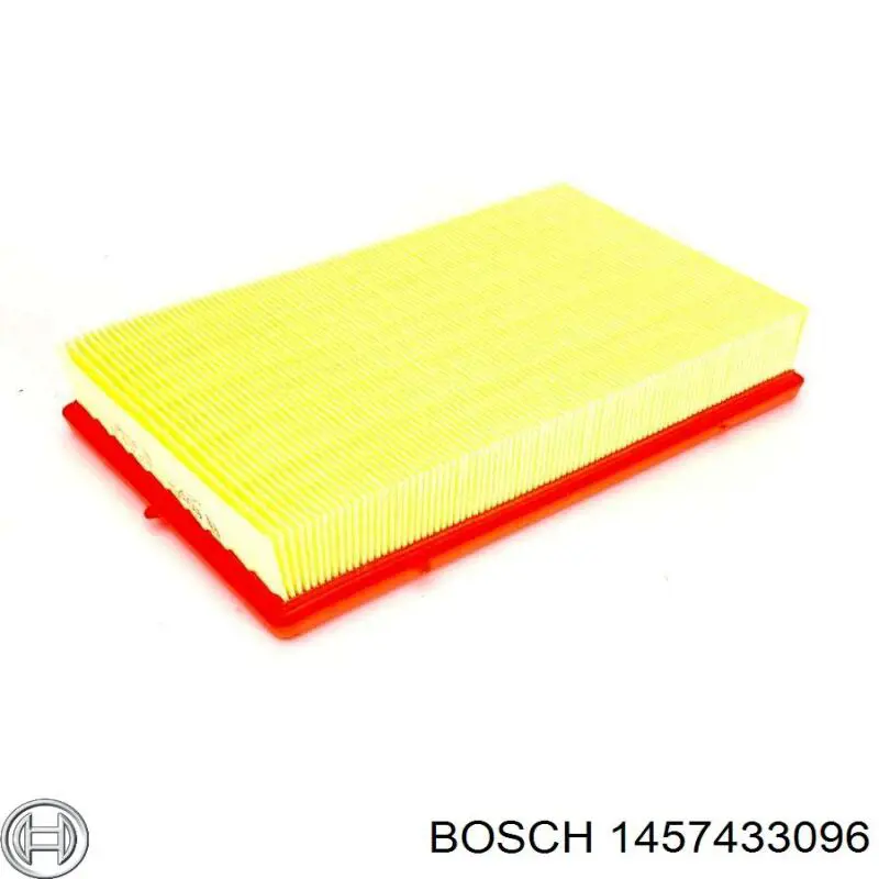 1457433096 Bosch фільтр повітряний