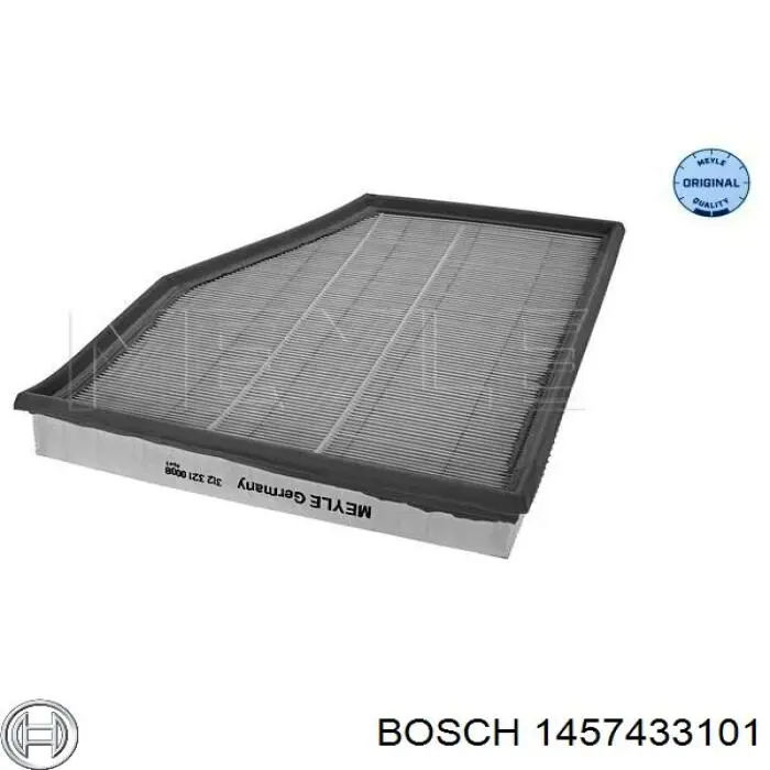 1457433101 Bosch фільтр повітряний