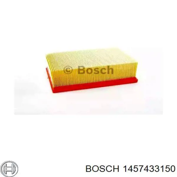 Фільтр повітряний 1457433150 Bosch