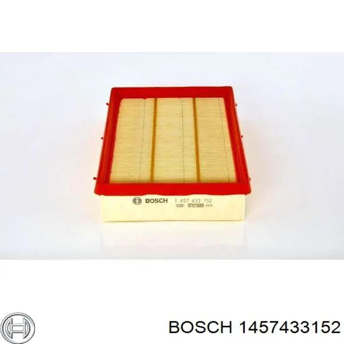 1457433152 Bosch фільтр повітряний