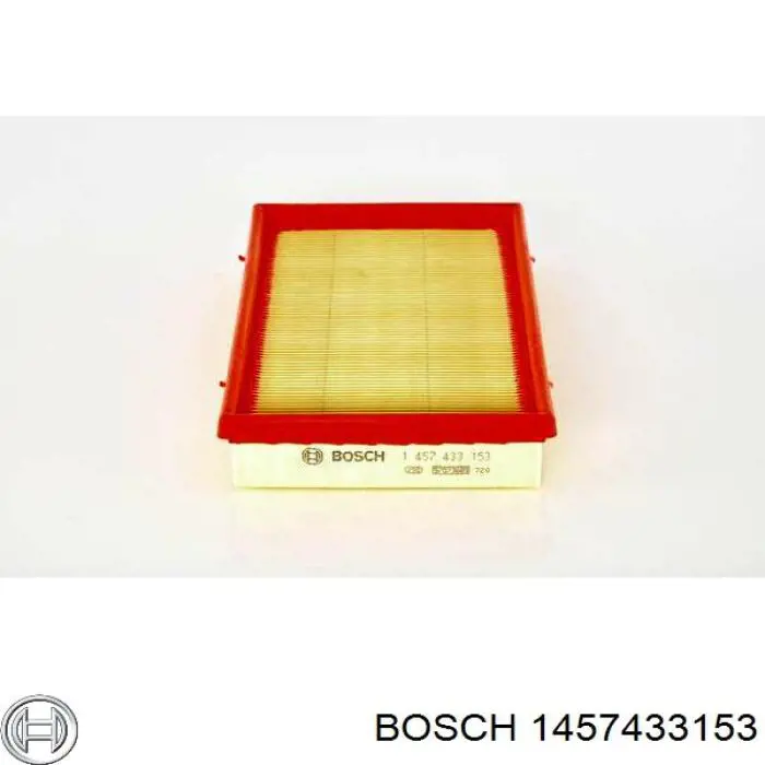 1457433153 Bosch фільтр повітряний