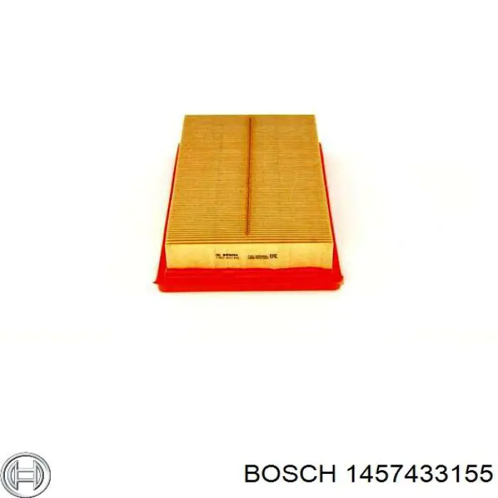 1457433155 Bosch фільтр повітряний