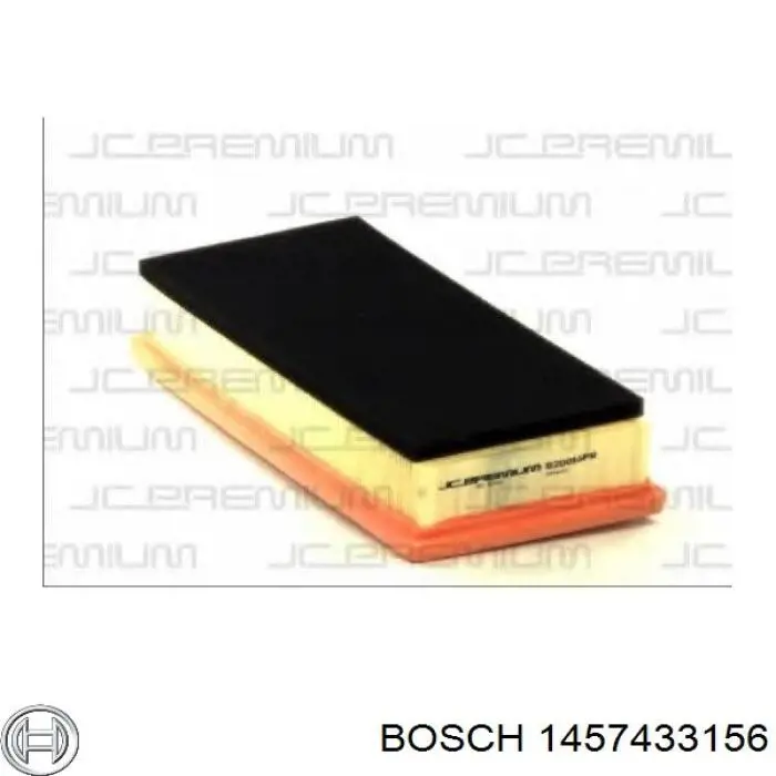 Елемент повітряного фільтра Bosch 1457433156 ціна, від 6.48 USD