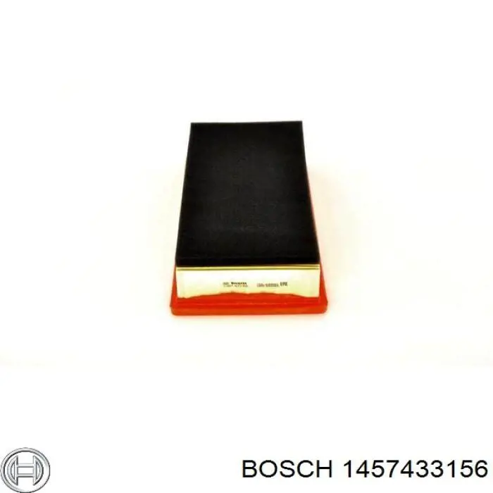 1457433156 Bosch фільтр повітряний