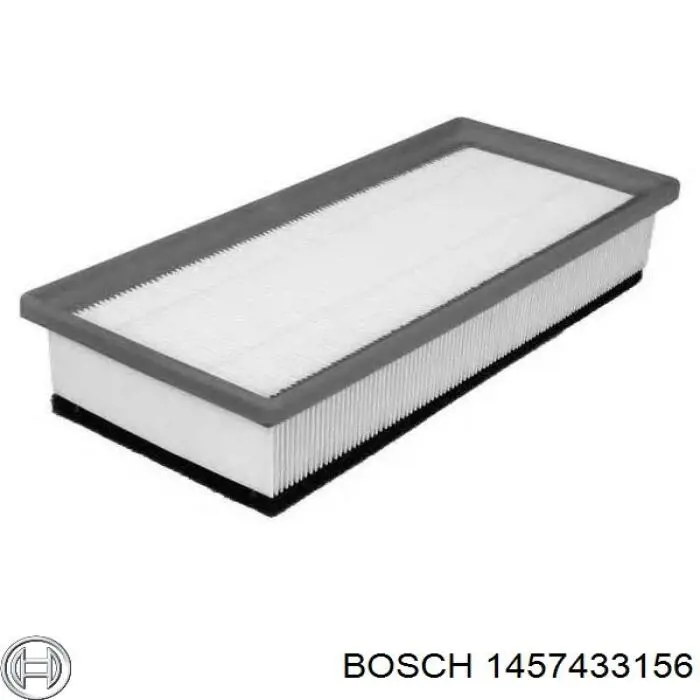 1457433156 Bosch Повітряний фільтр двигуна