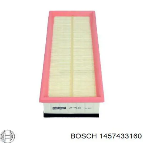 1457433160 Bosch Повітряний фільтр двигуна