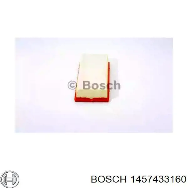 Купити 1457433160 Bosch Автомобільний фільтр повітря