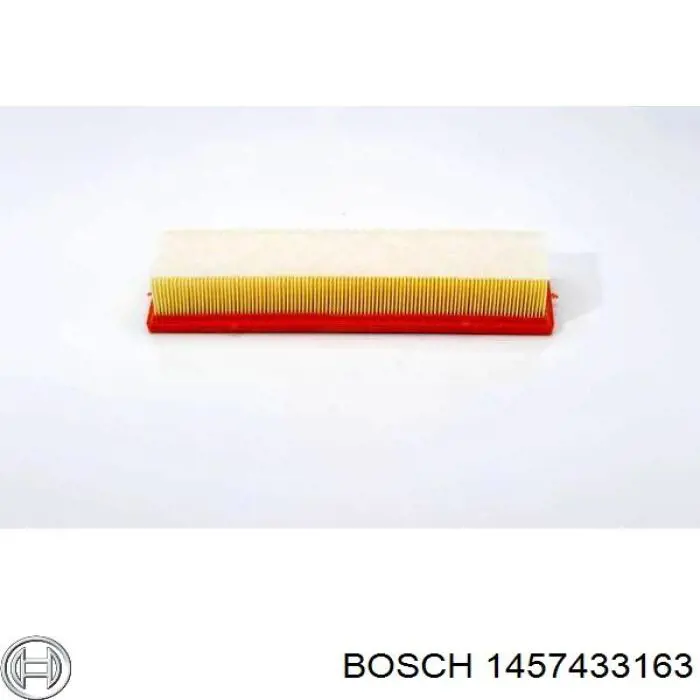 1457433163 Bosch фільтр повітряний