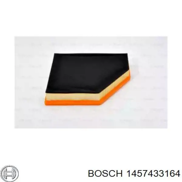 1457433164 Bosch фільтр повітряний