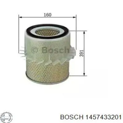 Фільтр повітряний 1457433201 Bosch