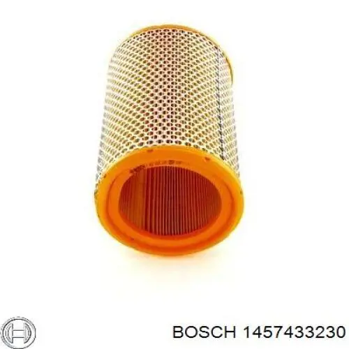 1457433230 Bosch фільтр повітряний