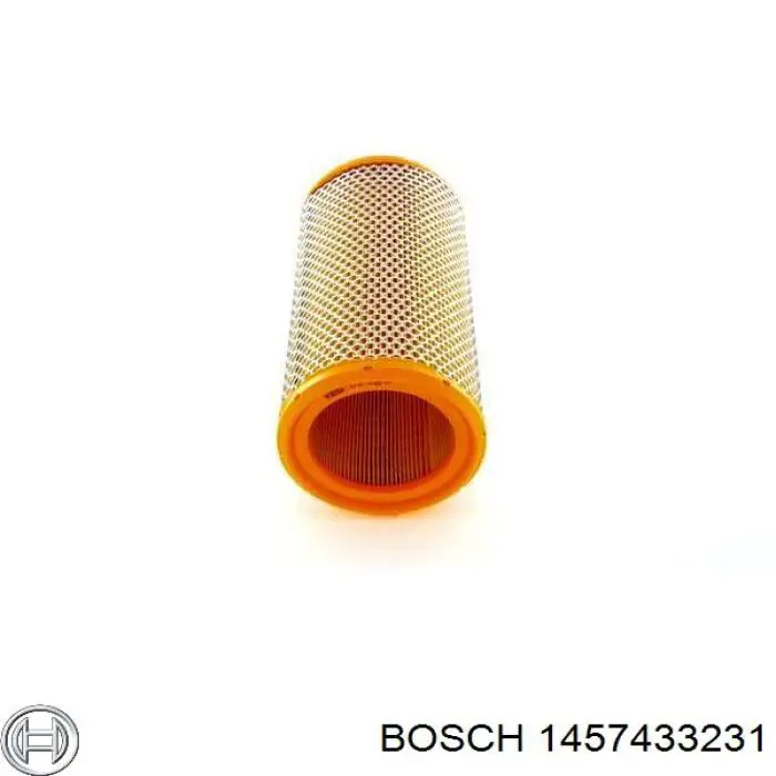 1457433231 Bosch фільтр повітряний