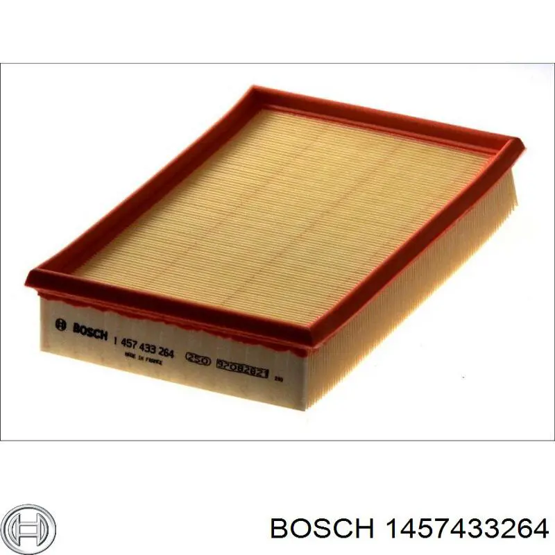 1457433264 Bosch фільтр повітряний