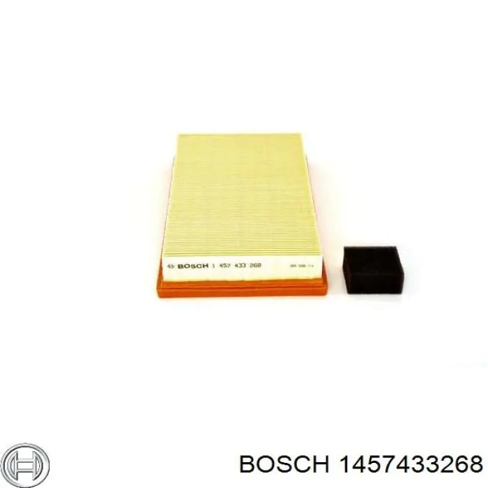 1457433268 Bosch фільтр повітряний