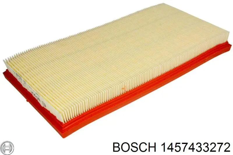 1457433272 Bosch фільтр повітряний