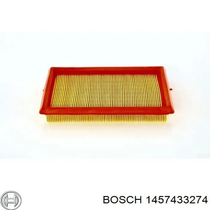 1457433274 Bosch фільтр повітряний