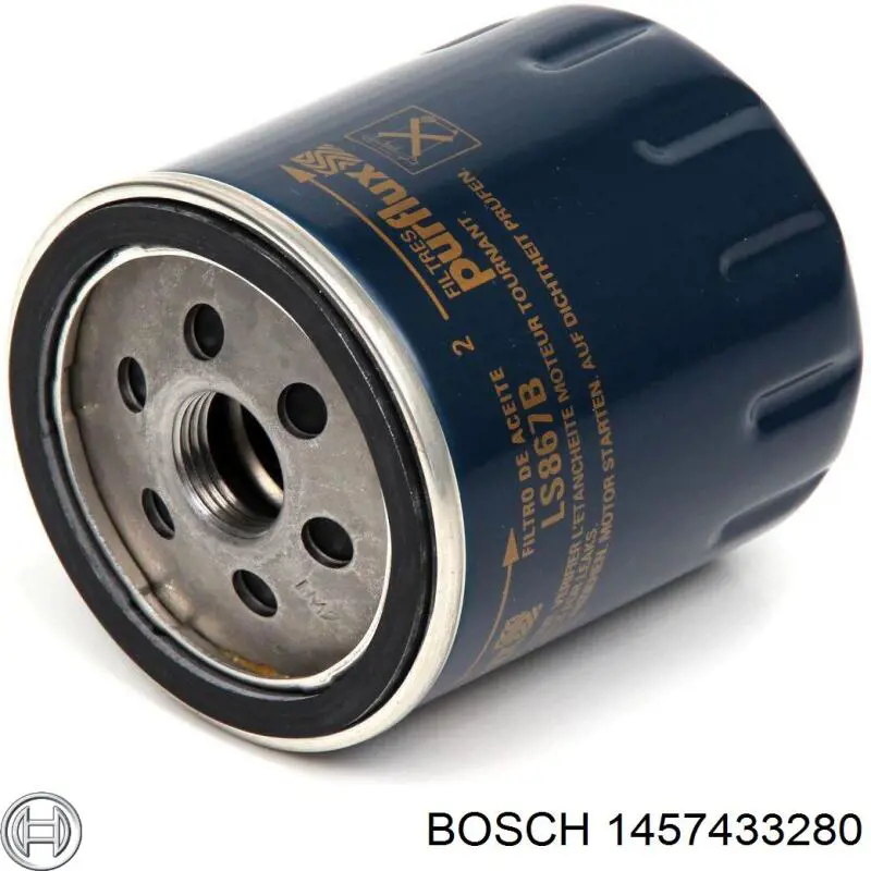 Повітряний фільтр 1457433280 Bosch