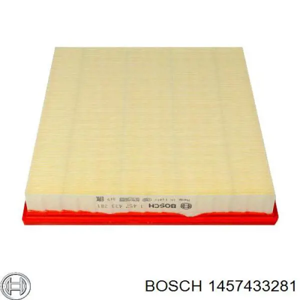Фільтр повітряний Bosch 1457433281