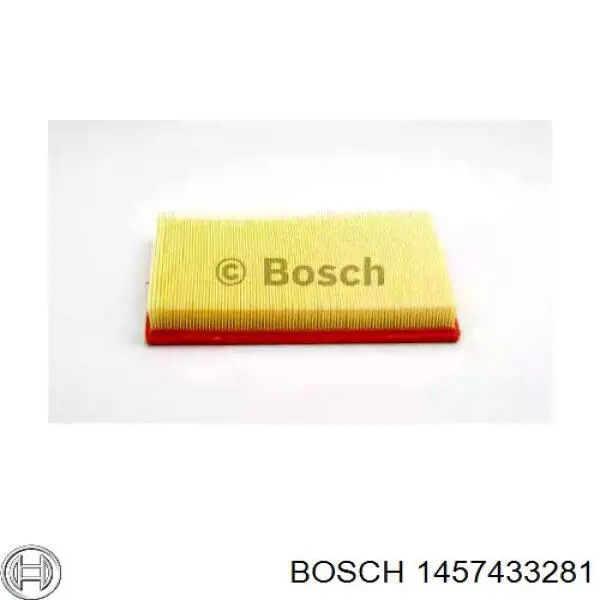 Елемент повітряного фільтра Bosch 1457433281 ціна, від 4.30 USD