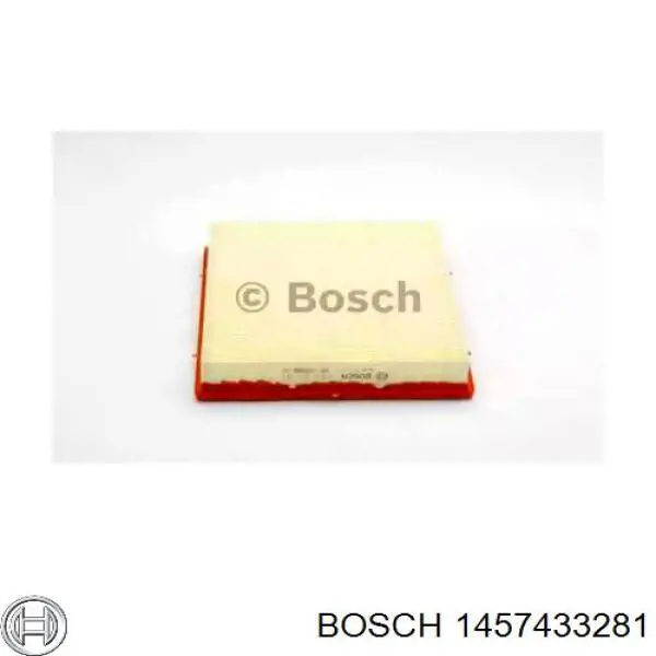 Купити 1457433281 Bosch Автомобільний фільтр повітря