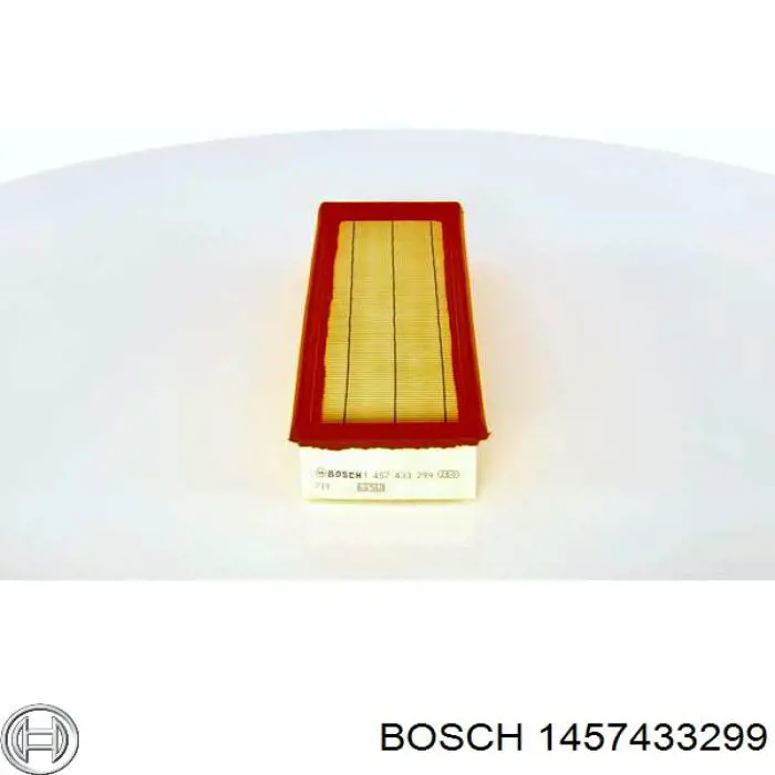 1457433299 Bosch фільтр повітряний