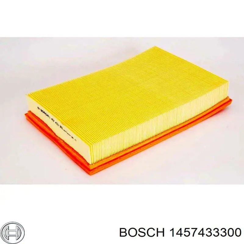 1457433300 Bosch фільтр повітряний