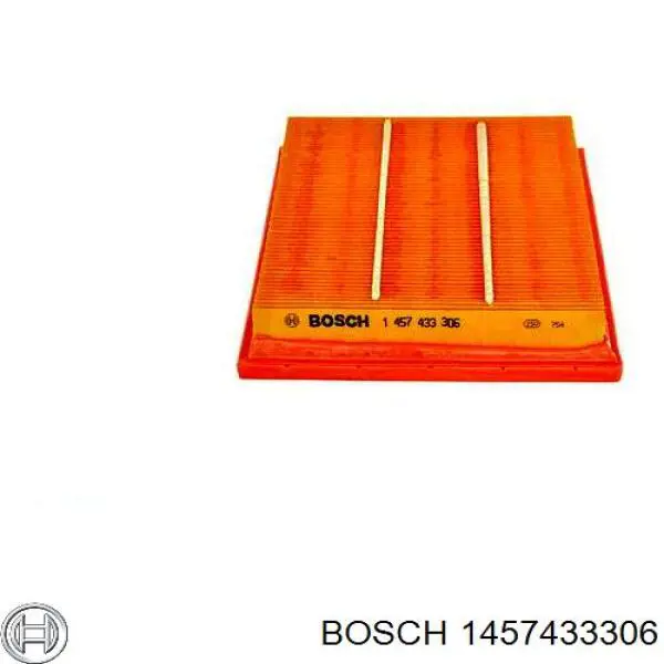 1457433306 Bosch фільтр повітряний